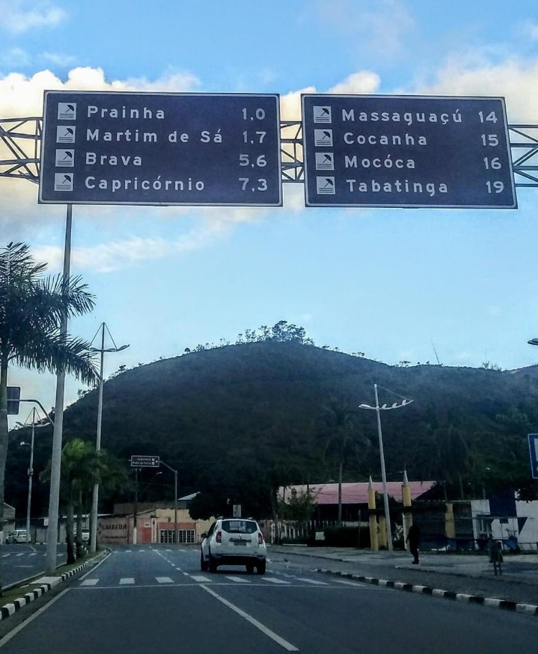 Pousada Catavento Caraguatatuba Esterno foto